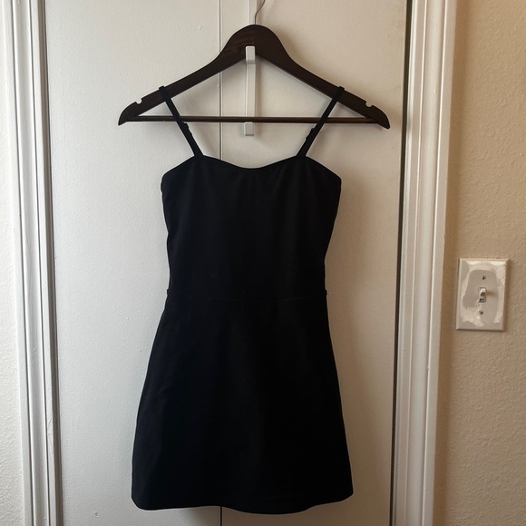 ALO Yoga Dresses Alosoft Courtside Tennis Dress Black Poshmark